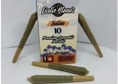 Exotic Blendz 0.5G x 10 - INDICA - CANDY FLOAT