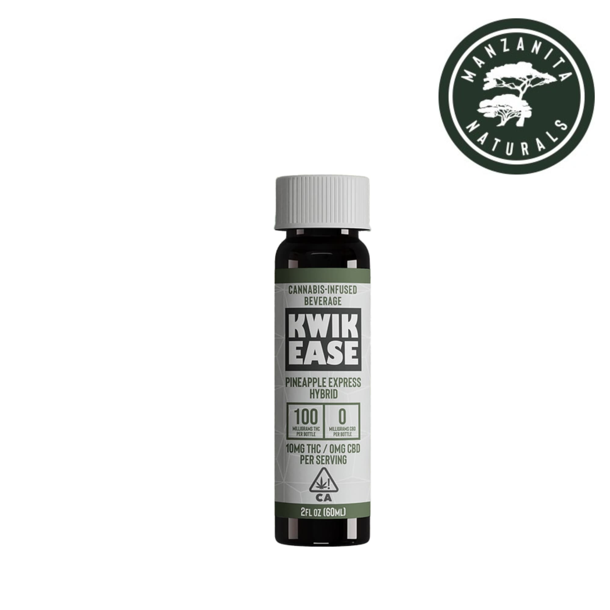 Manzanita Naturals Kwik Ease Pineapple Express