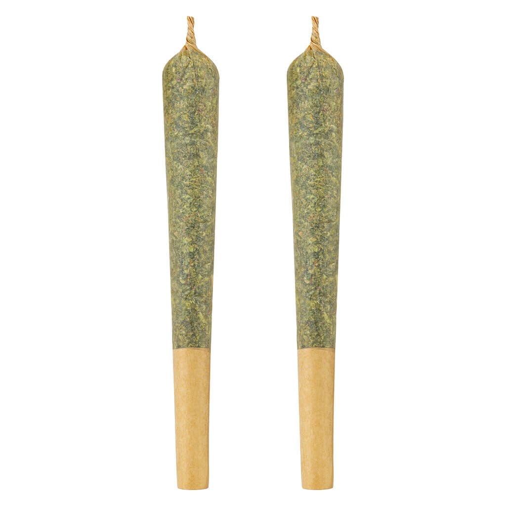 BCLDB Thumbs Up - Indica Pre-Rolls - 2x1G
