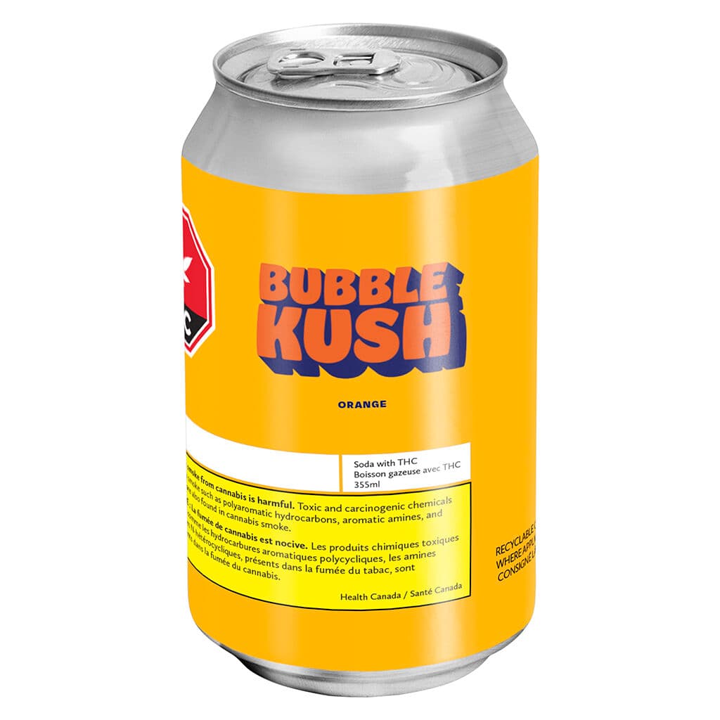 BCLDB BUBBLE KUSH - ORANGE - 355ml