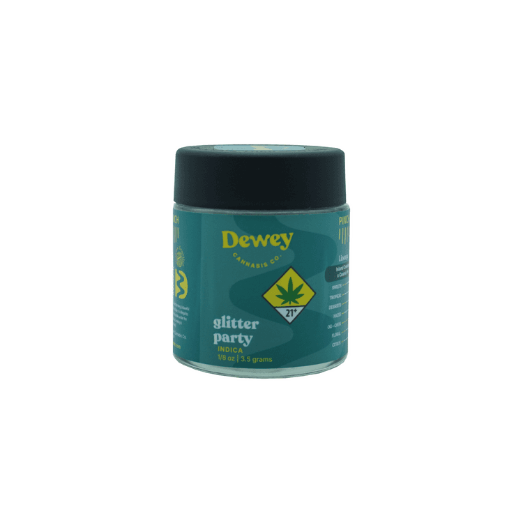 Dewey Glitter Party