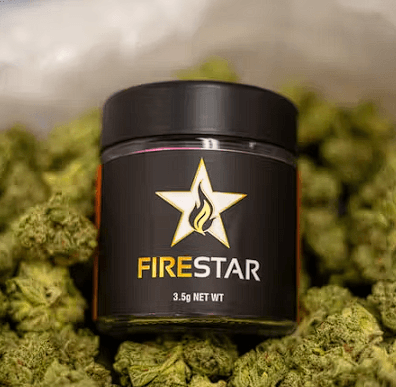 Firestar Firestar Glitter Bomb (I) Flower 3.5g