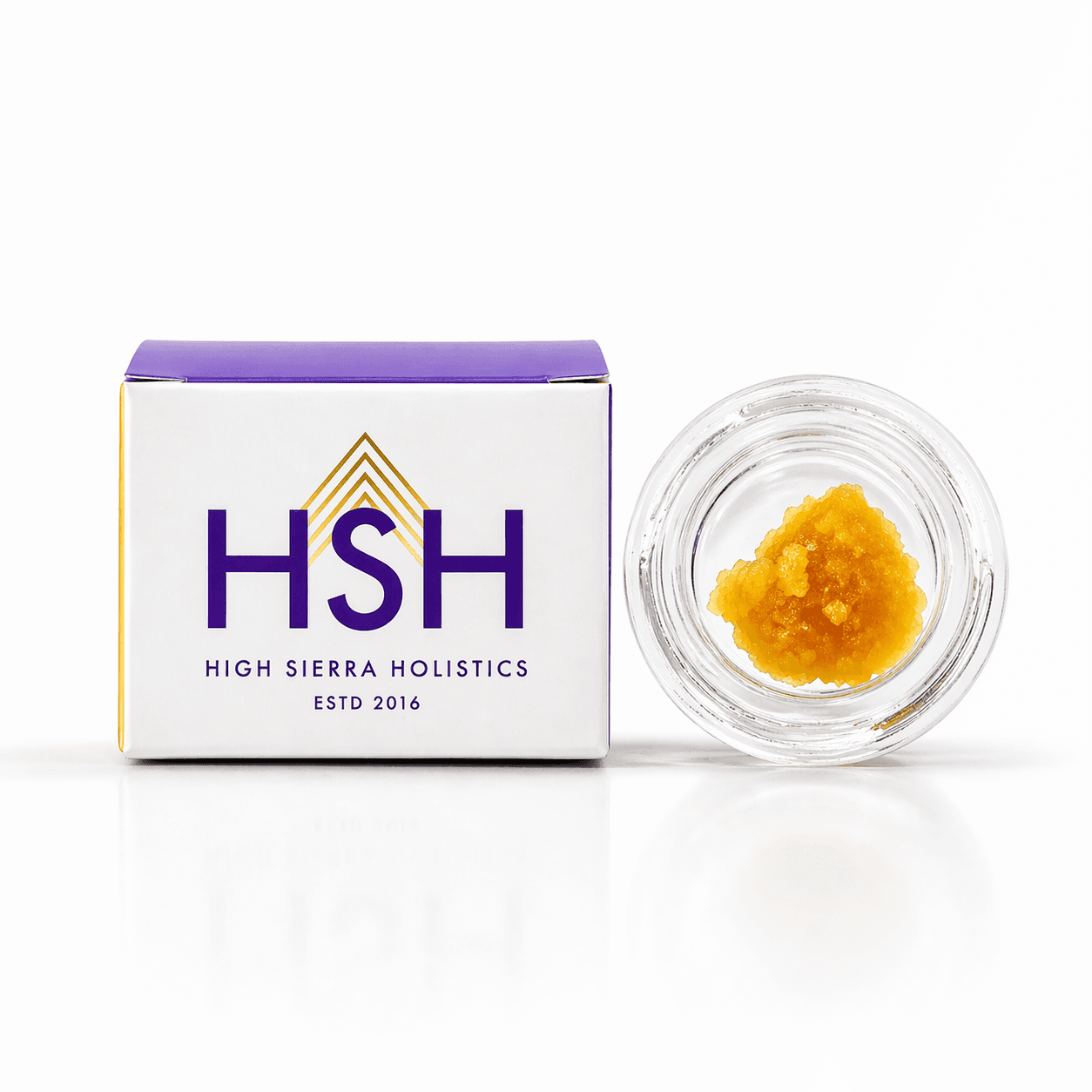 HSH HSH High Sierra Kush Cured Resin Crumble 1g