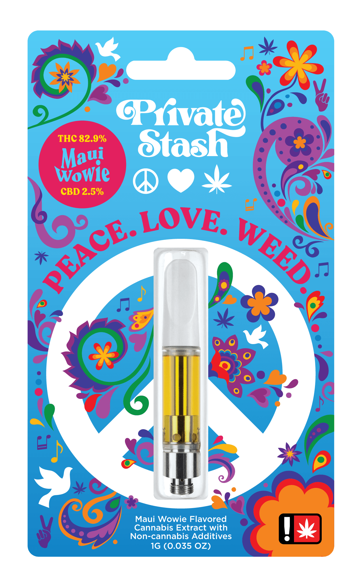 Private Stash Legacy Line | MAUI WOWIE Cartridge