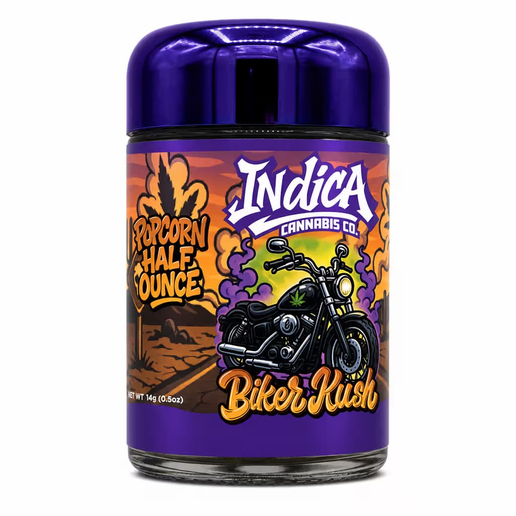 Indica Cannabis Co. Biker Kush (I) (3.5g)