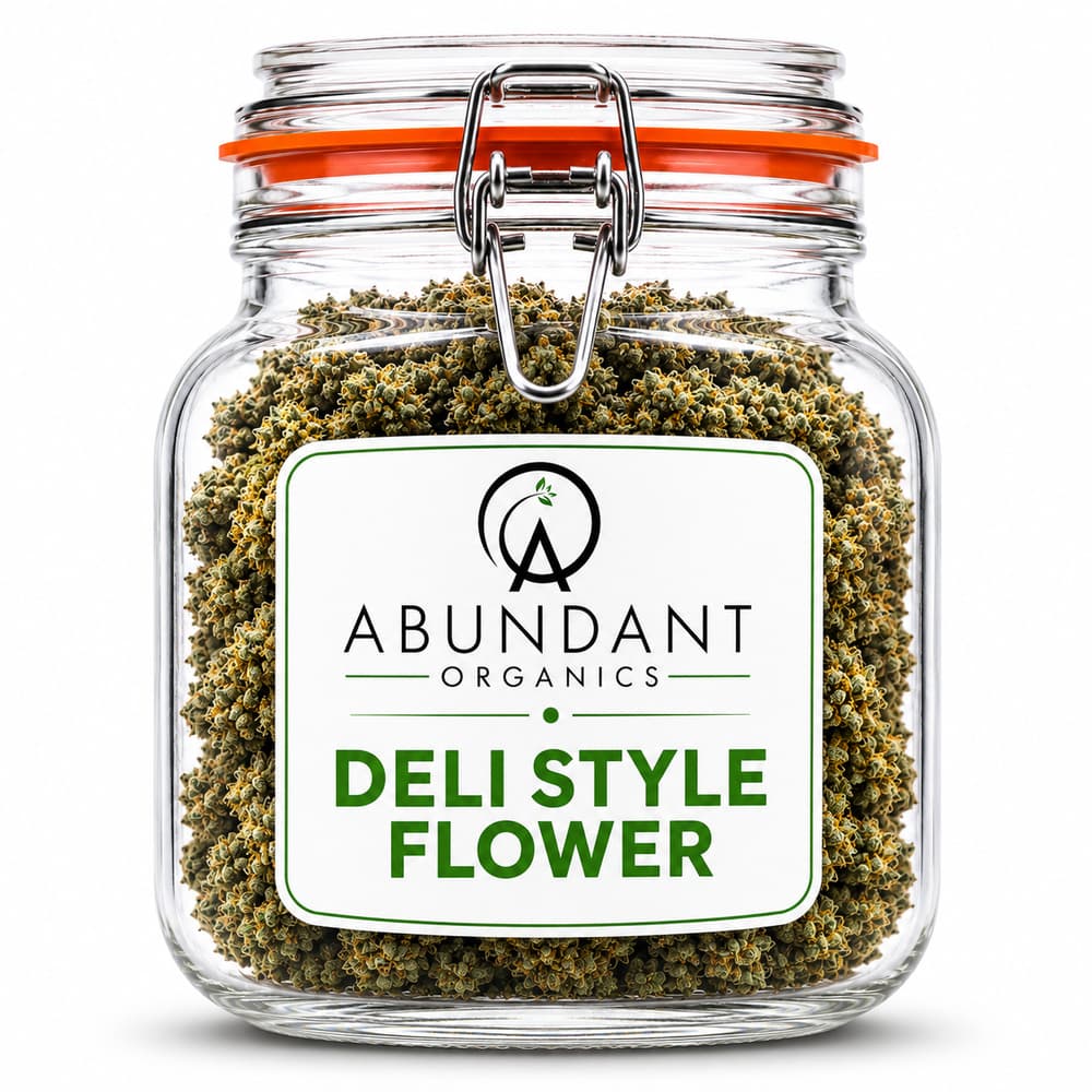 Abundant Organics Timewreck Flower