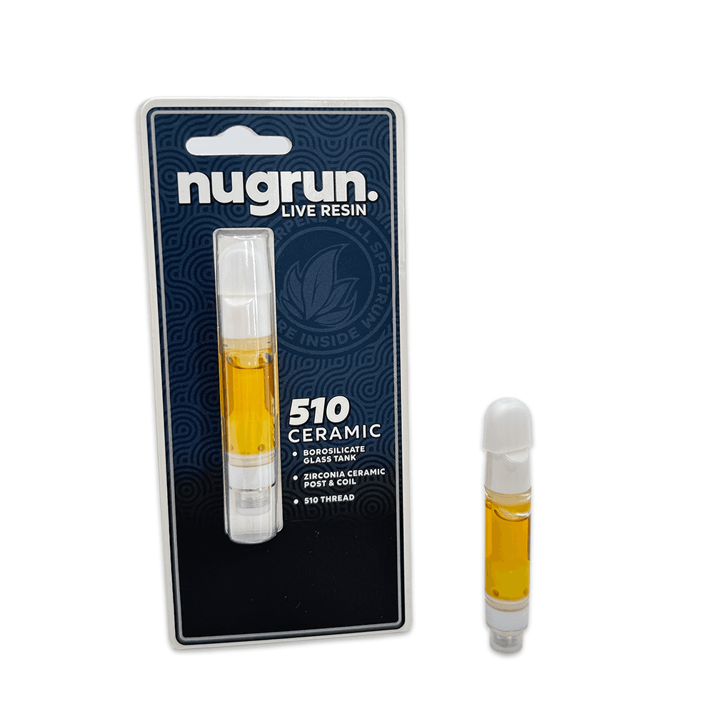 nugrun. Mimosa Live Resin Cartridge
