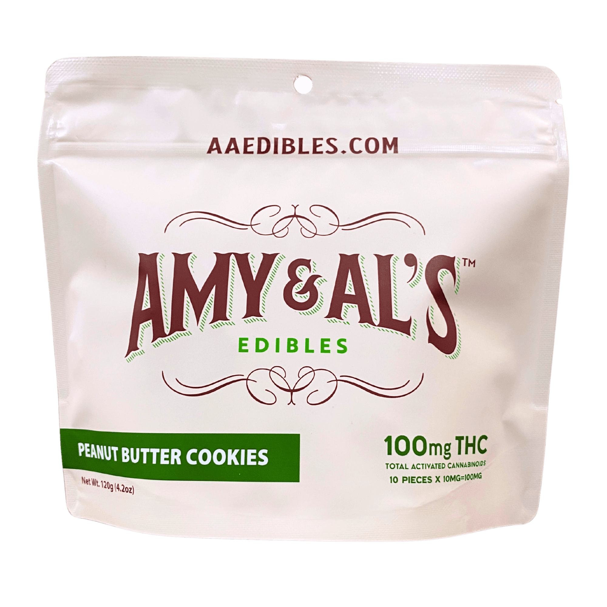 Amy & Al's Amy and Al's Peanut Butter Cookie 100 MG