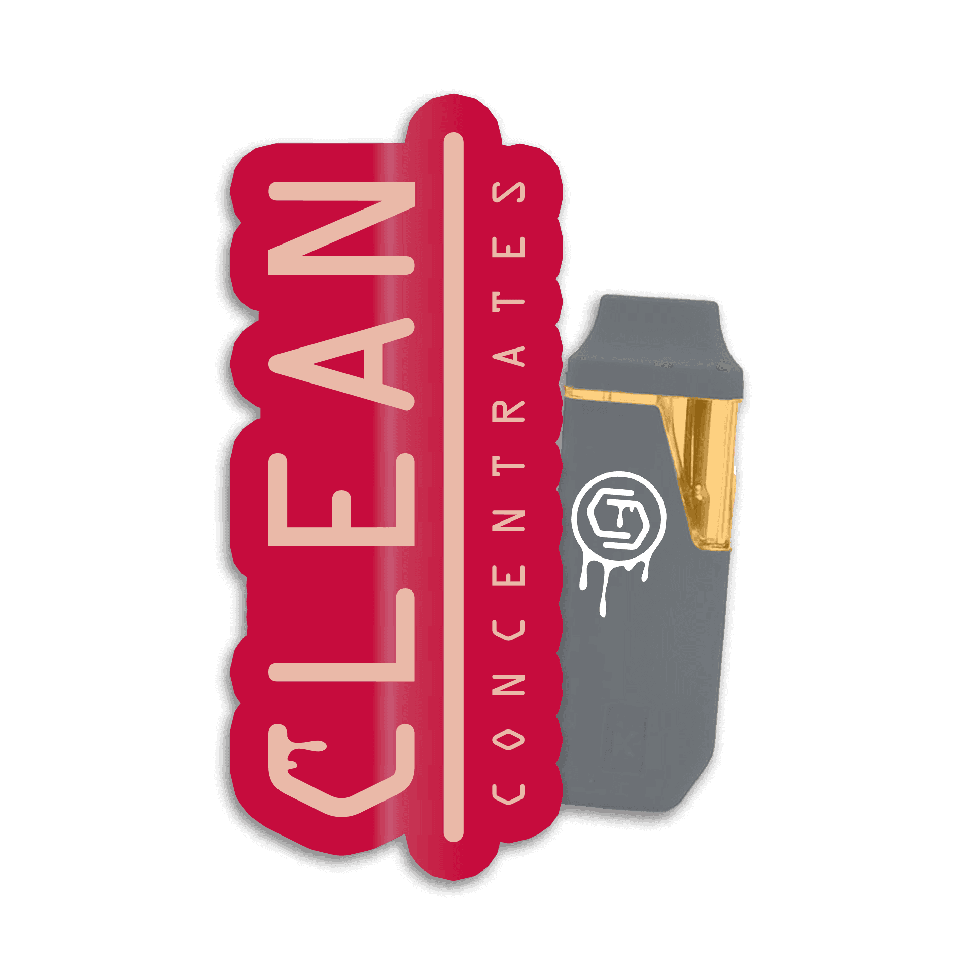Clean Concentrates Clean Compact Disposable - Strawberry Cough