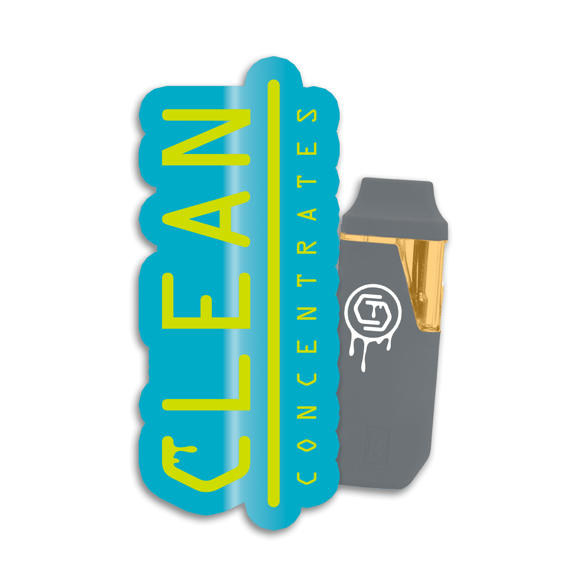 Clean Concentrates Clean Compact Disposable - Blueberry Cough