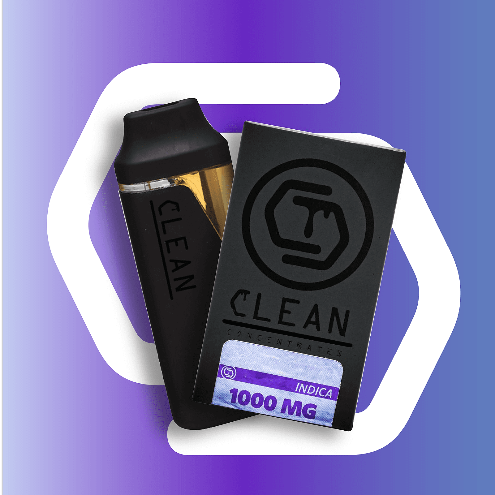 Clean Concentrates Clean Compact Disposable - Pink Champagne