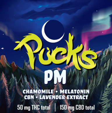 Pucks Pucks PM 3:1 (CBD:THC) Gummies 50mg