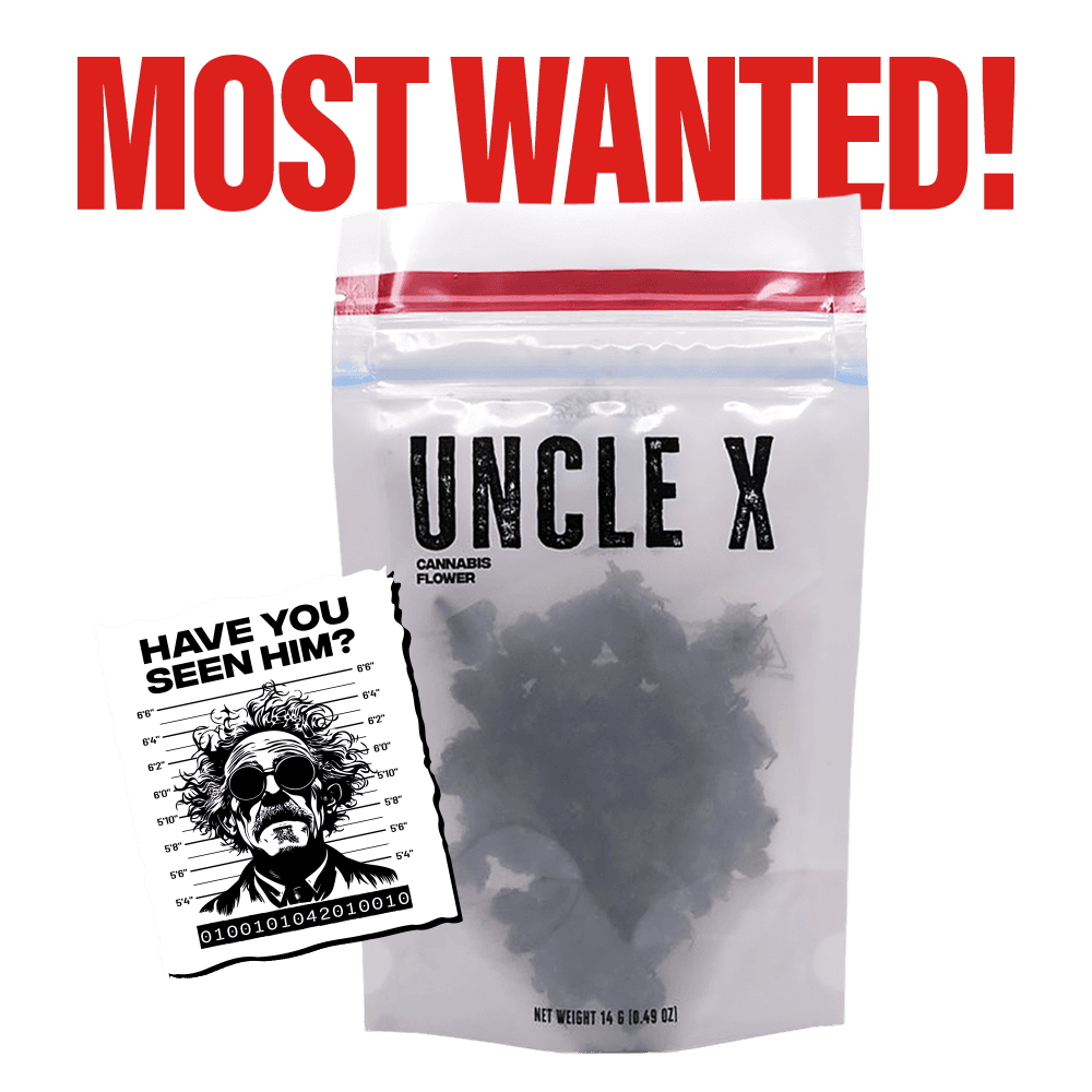 Uncle X Cadillac Rainbows Most Wanted Flower