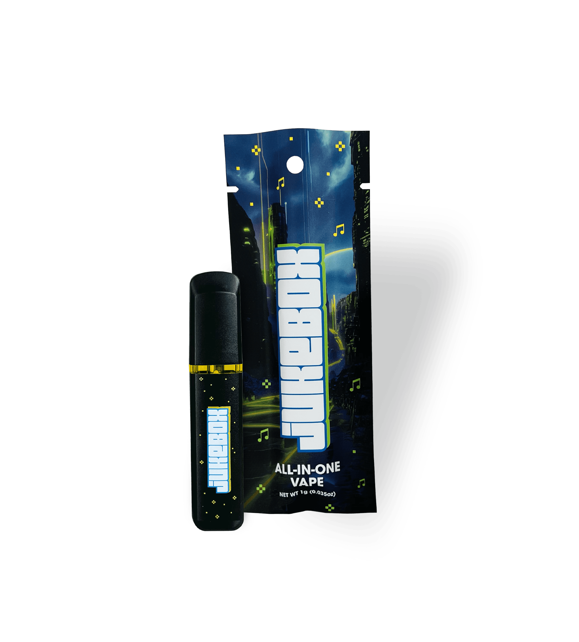 Jukebox Electric Elixir Distillate All-In-One