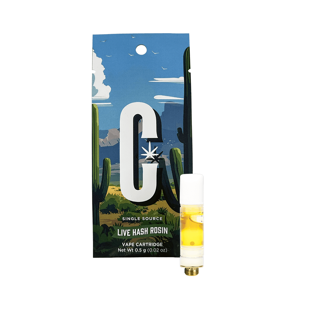 Copperstate Farms Double Funk Delight Live Rosin Cartridge
