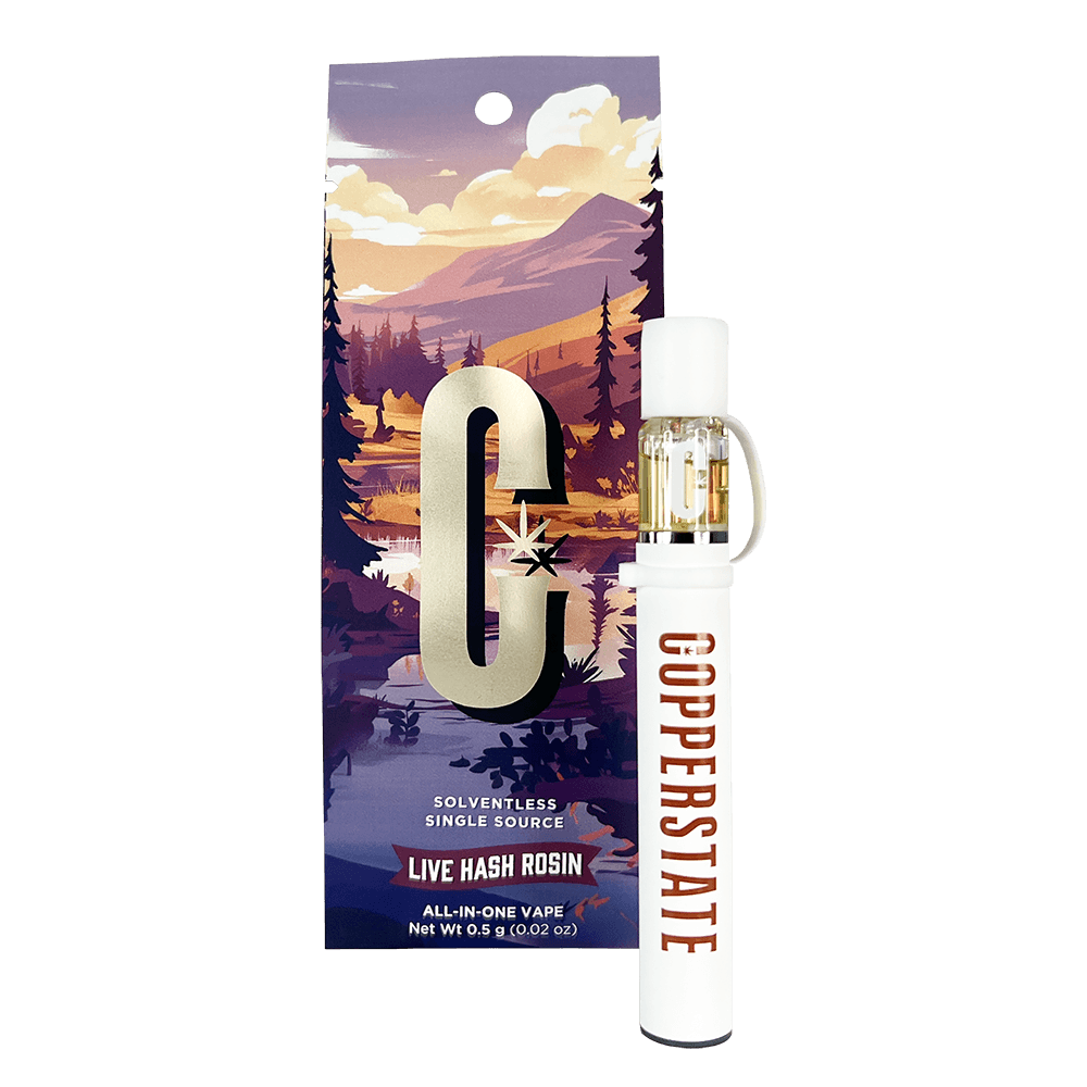 Copperstate Farms Black Amber Live Rosin All-In-One