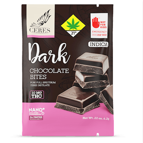 Ceres Dark Chococlate - Indica [1pk] (10mg)