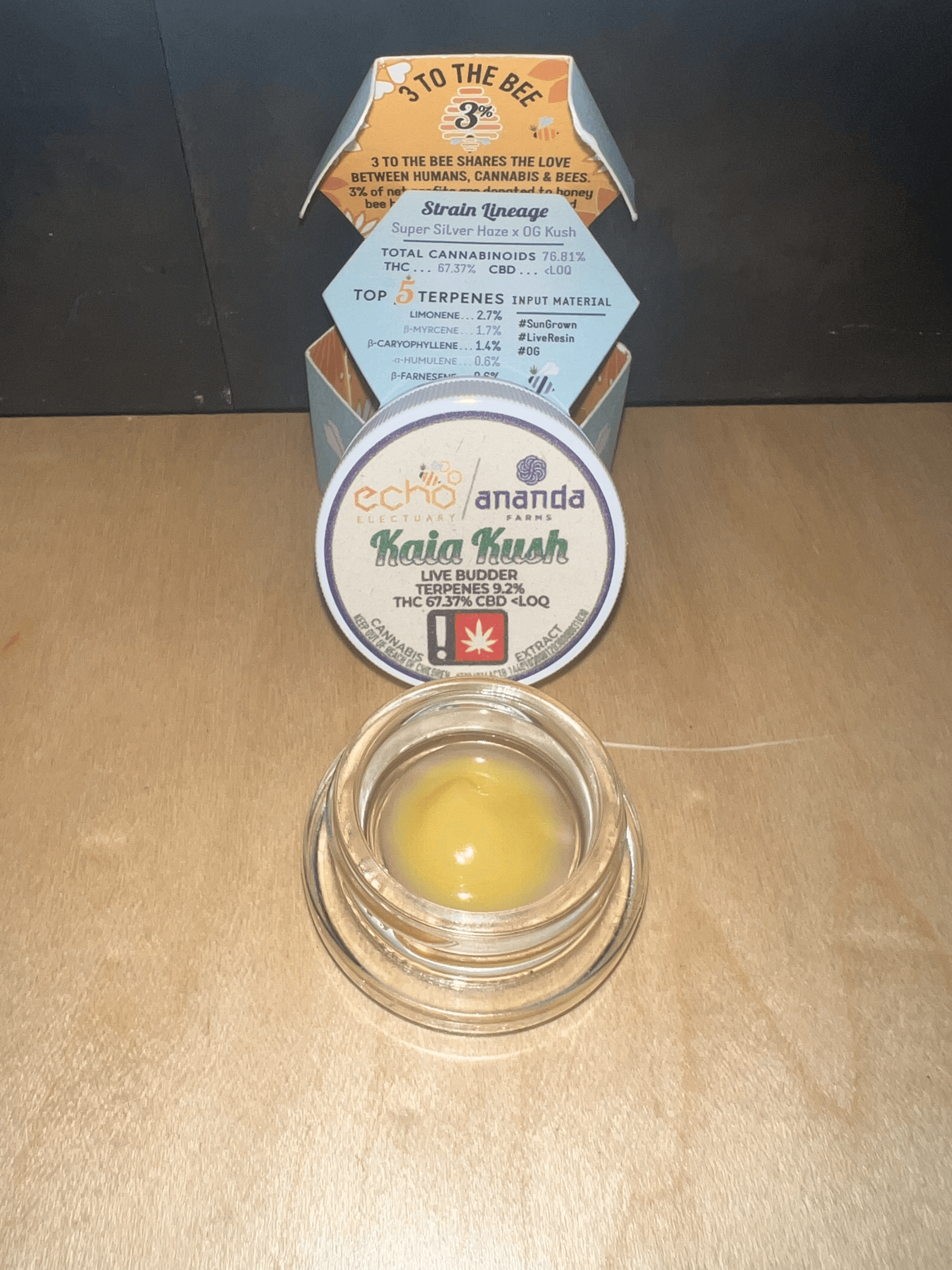 Echo Electuary Echo Electuary | KAIA KUSH Live Budder