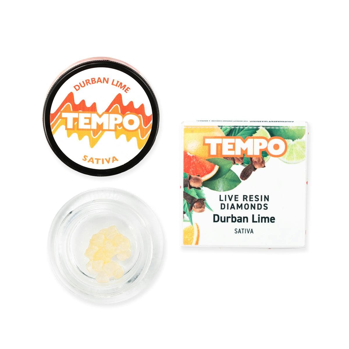 TEMPO Durban Lime | 1g Live Resin Diamonds