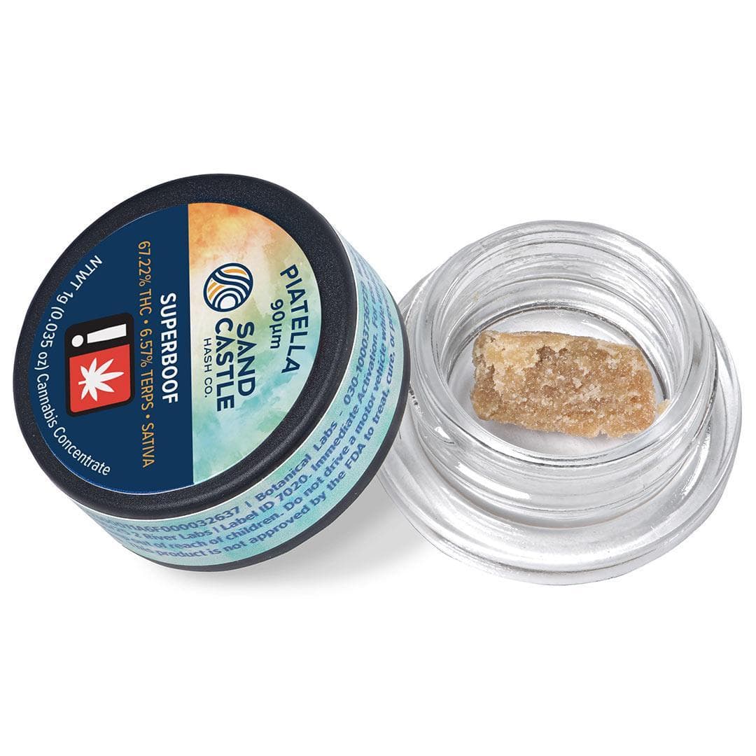Sand Castle Hash Co. Cadillac Rainbow | Piatella