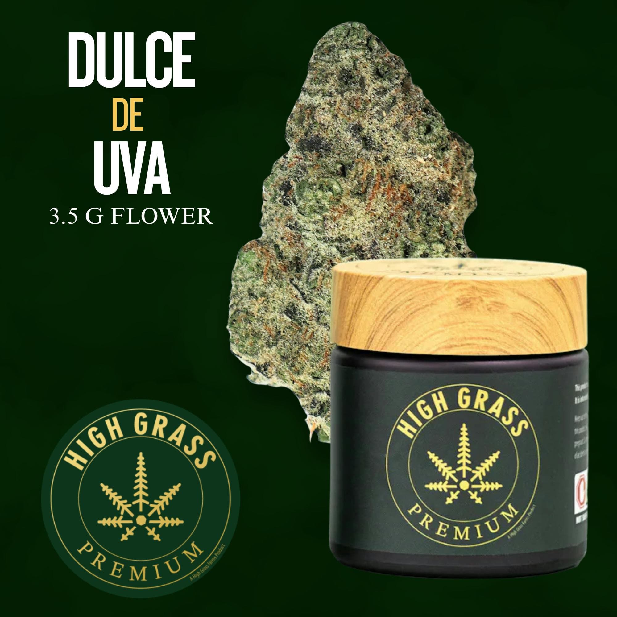High Grass Farms Dulce de Uva 3.5g