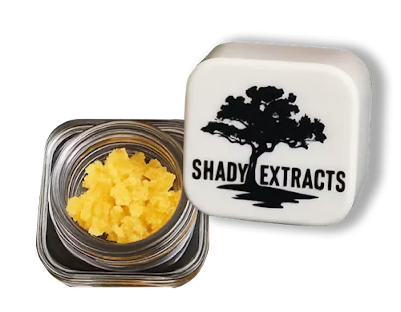 Shady Extracts Strawnana | Full Spectrum Crumble