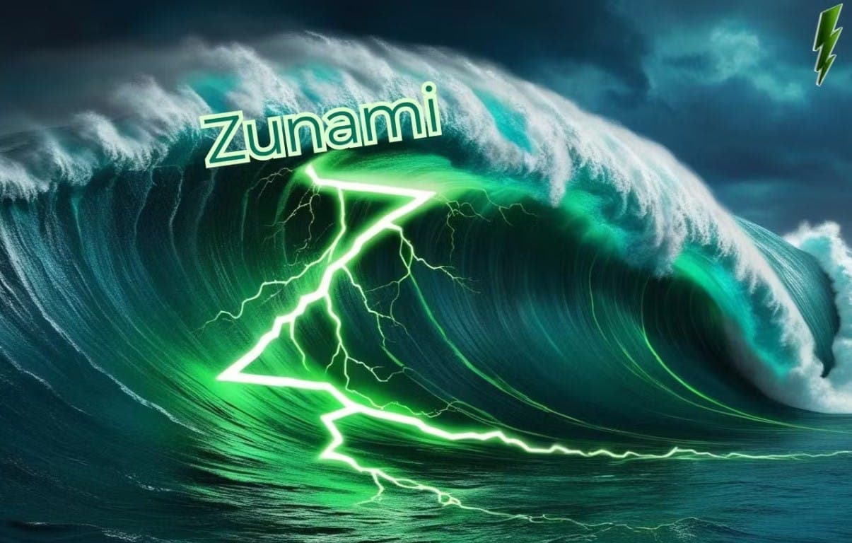 GREEN LIGHTNING ZUNAMI | 3.5G