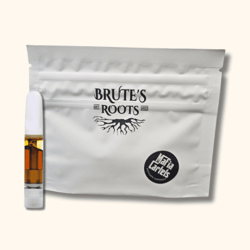 Brute's Roots Disposable Vape - Bubble Gum - Brute's Roots - MED