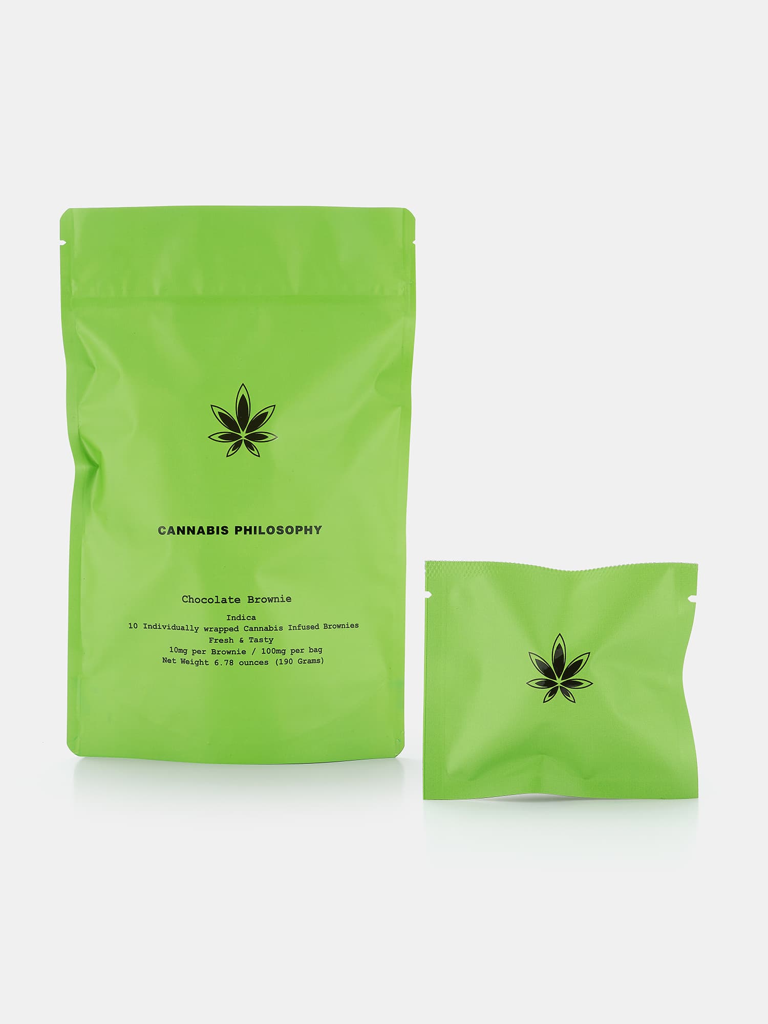 The Cannabis Philosophy Brownie | 10 Pack