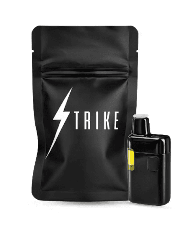 Strike Electric Citrus | Disposable Vape | 1g