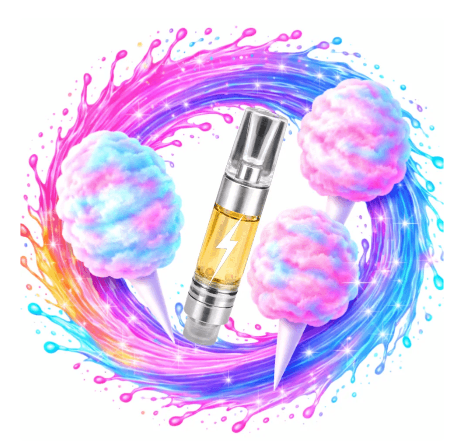 Strike Cotton Candy Clouds | Vape Cart | 1g