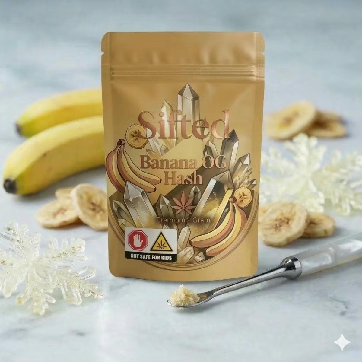 Sifted Banana OG Water Hashish | 2g