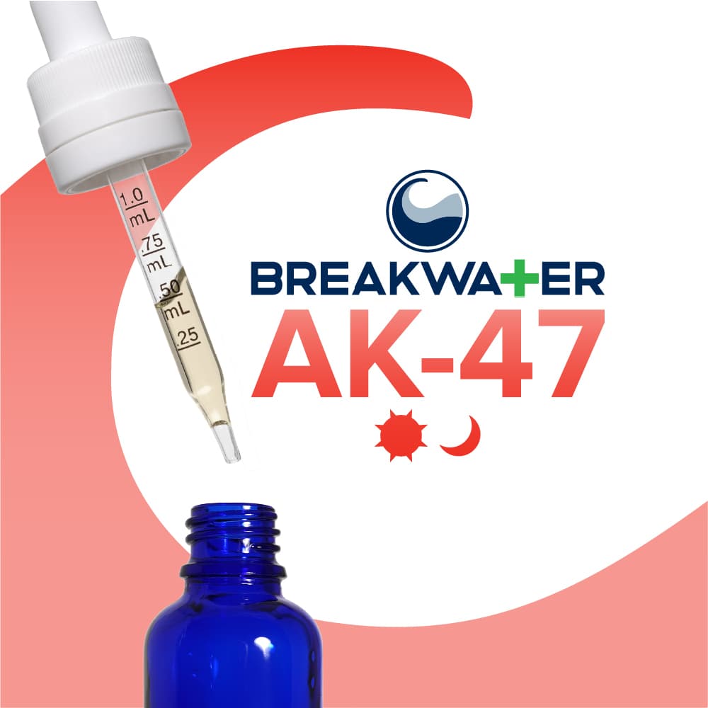 Breakwater AK-47 MCT Tincture (100mg)