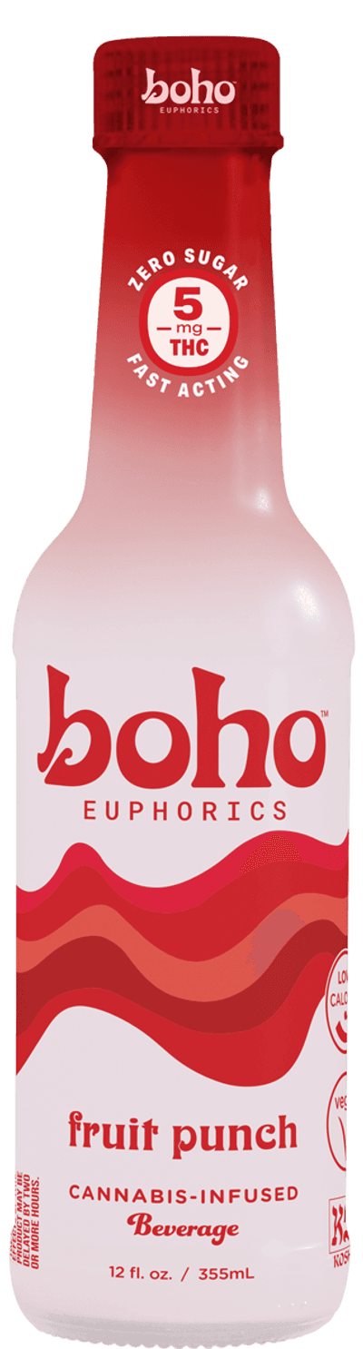 BOHO EUPHORICS Beverages