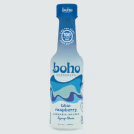 BOHO EUPHORICS Blue Raspberry | THC Shot