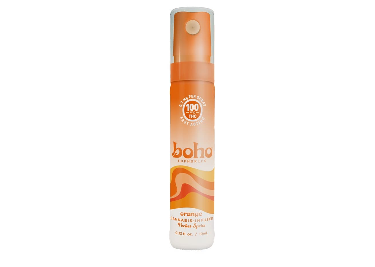 BOHO EUPHORICS Orange Pocket Spritz | 100mg Edibles