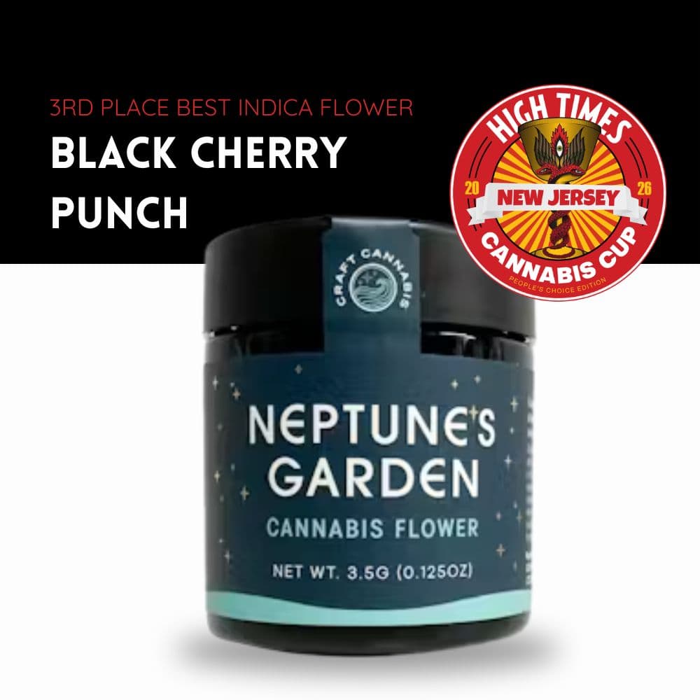 Neptune's Garden Black Cherry Punch | 3.5g