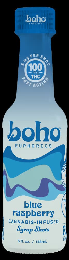 BOHO EUPHORICS Blue Raspberry
