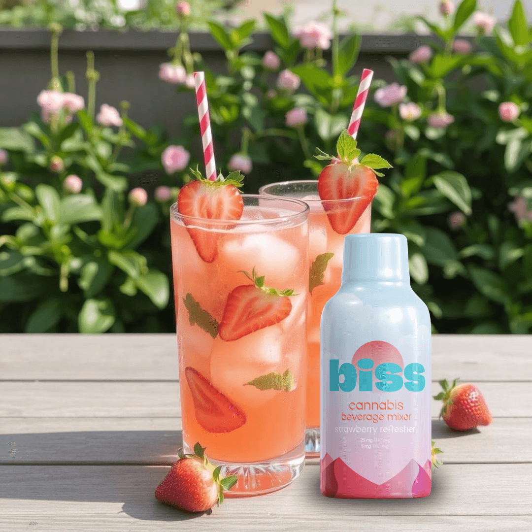 BISS Strawberry | Beverage Mixer Beverages