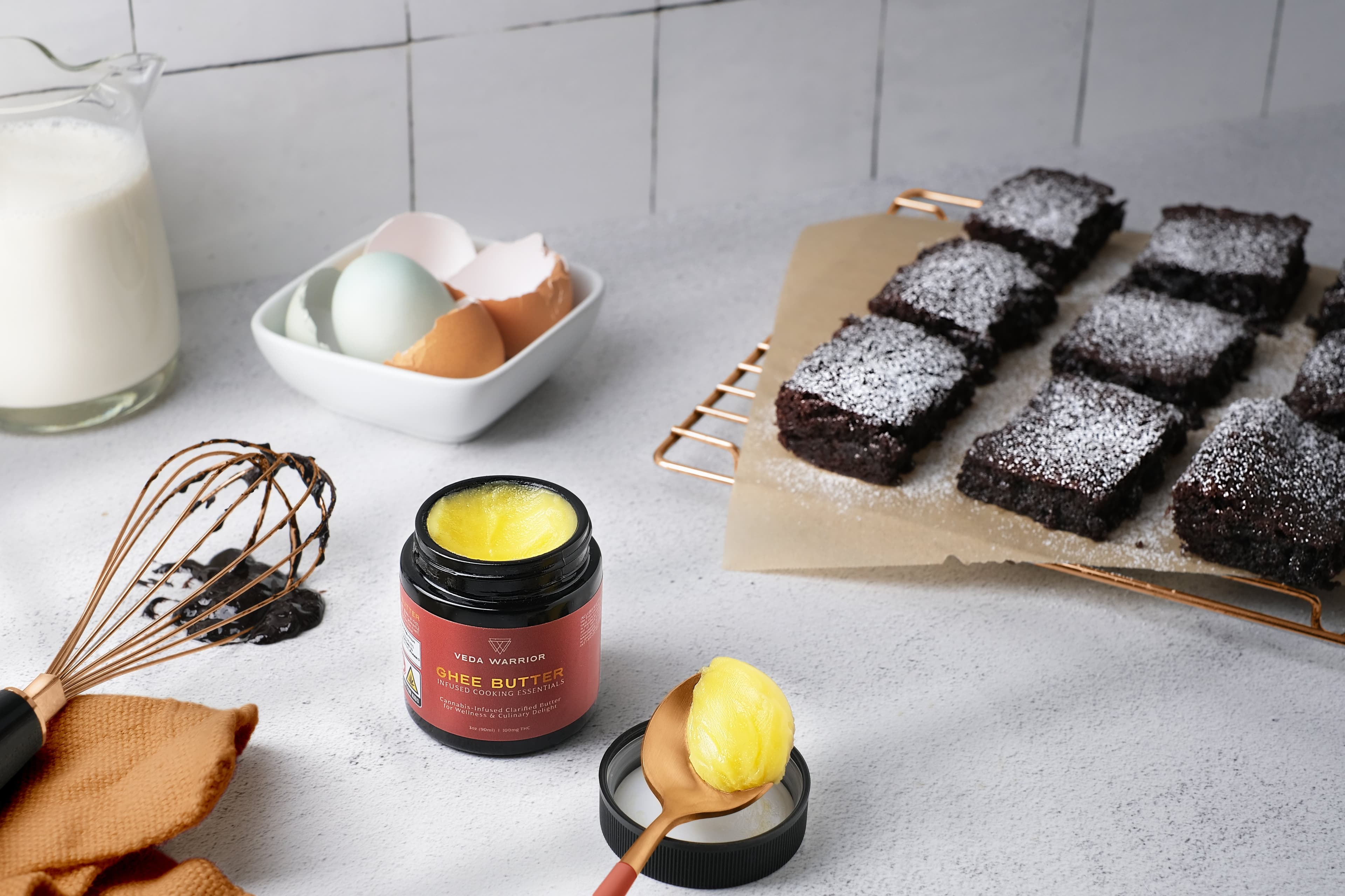 Veda Warrior Infused Ghee Butter | 3oz (100mg)