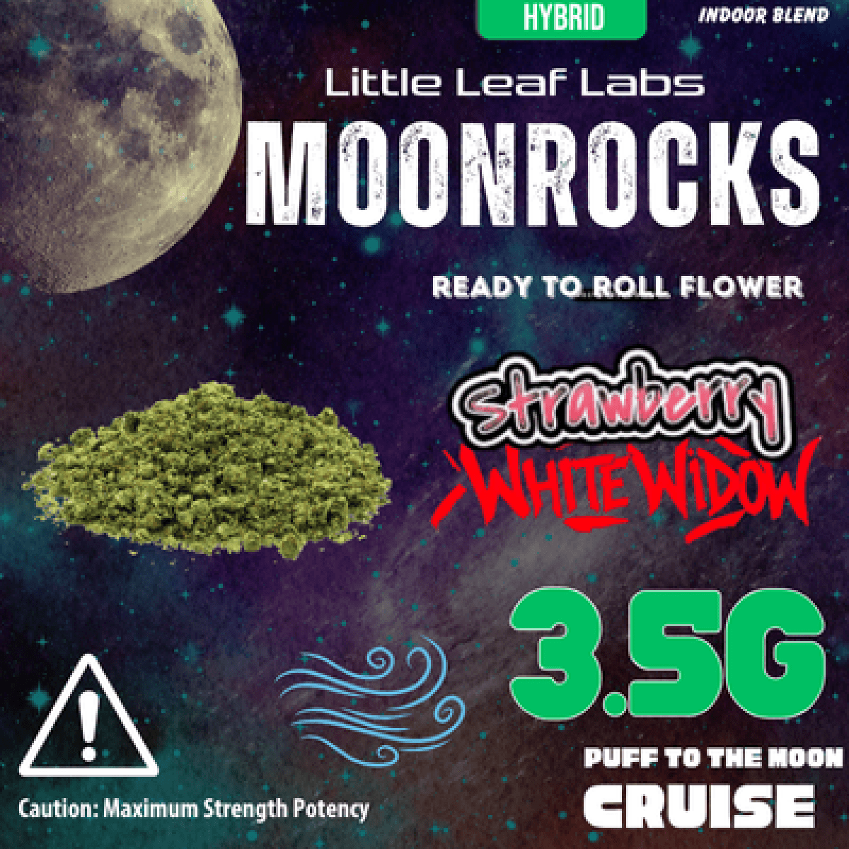 Growfather White Widow - Infused Ground