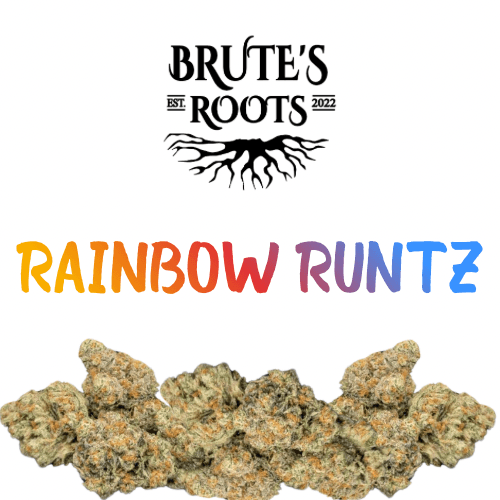 Brute's Roots Rainbow Runtz (I-H) Flower