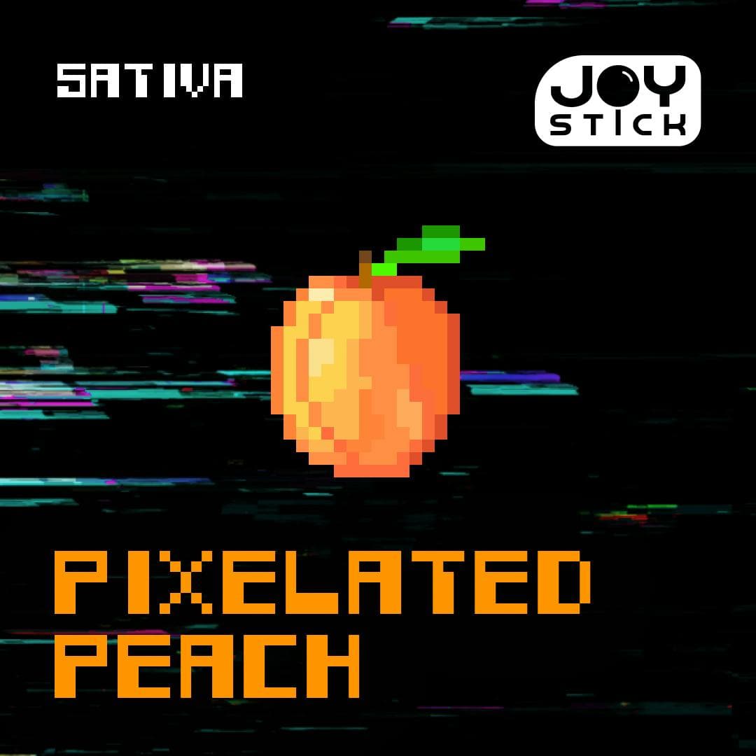 Joy Stick Pixilated Peach | Cartridge | 1g