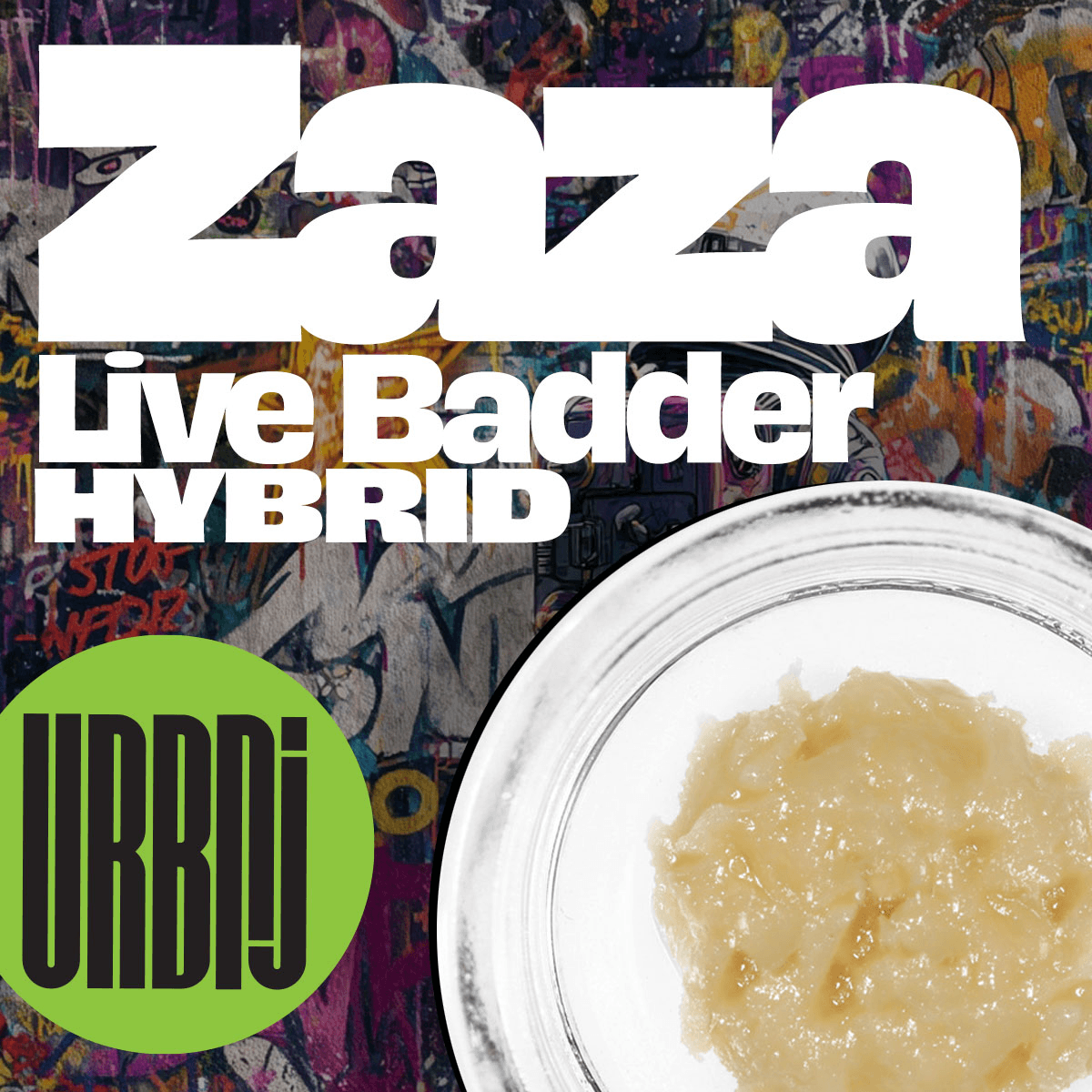 URBNJ Zaza | Live Badder | 1g