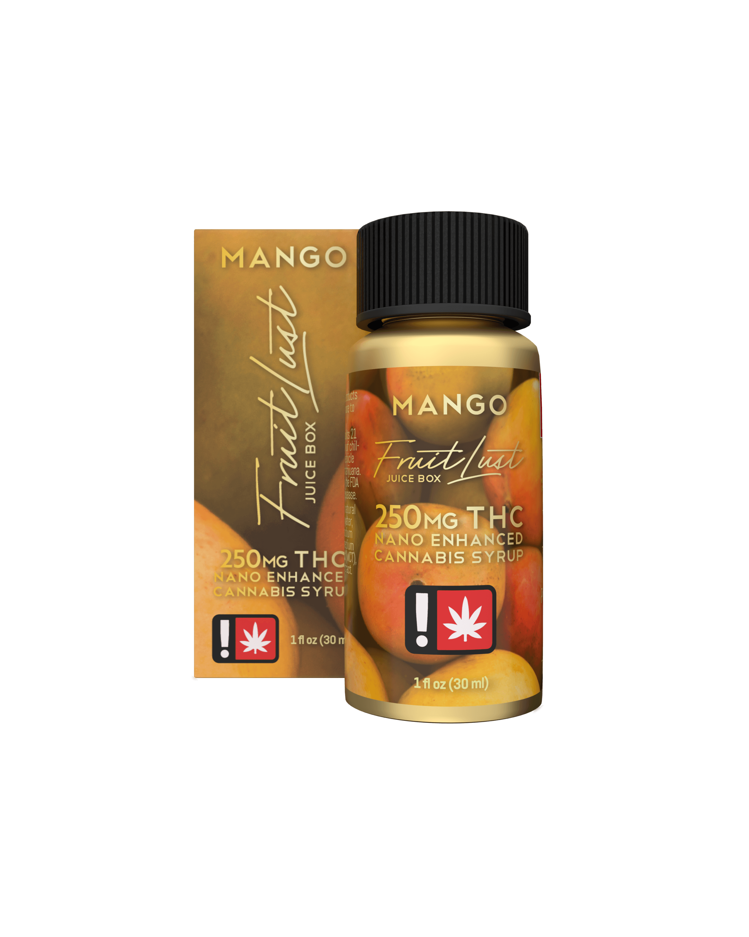 FruitLust Mango 1oz Juice Box