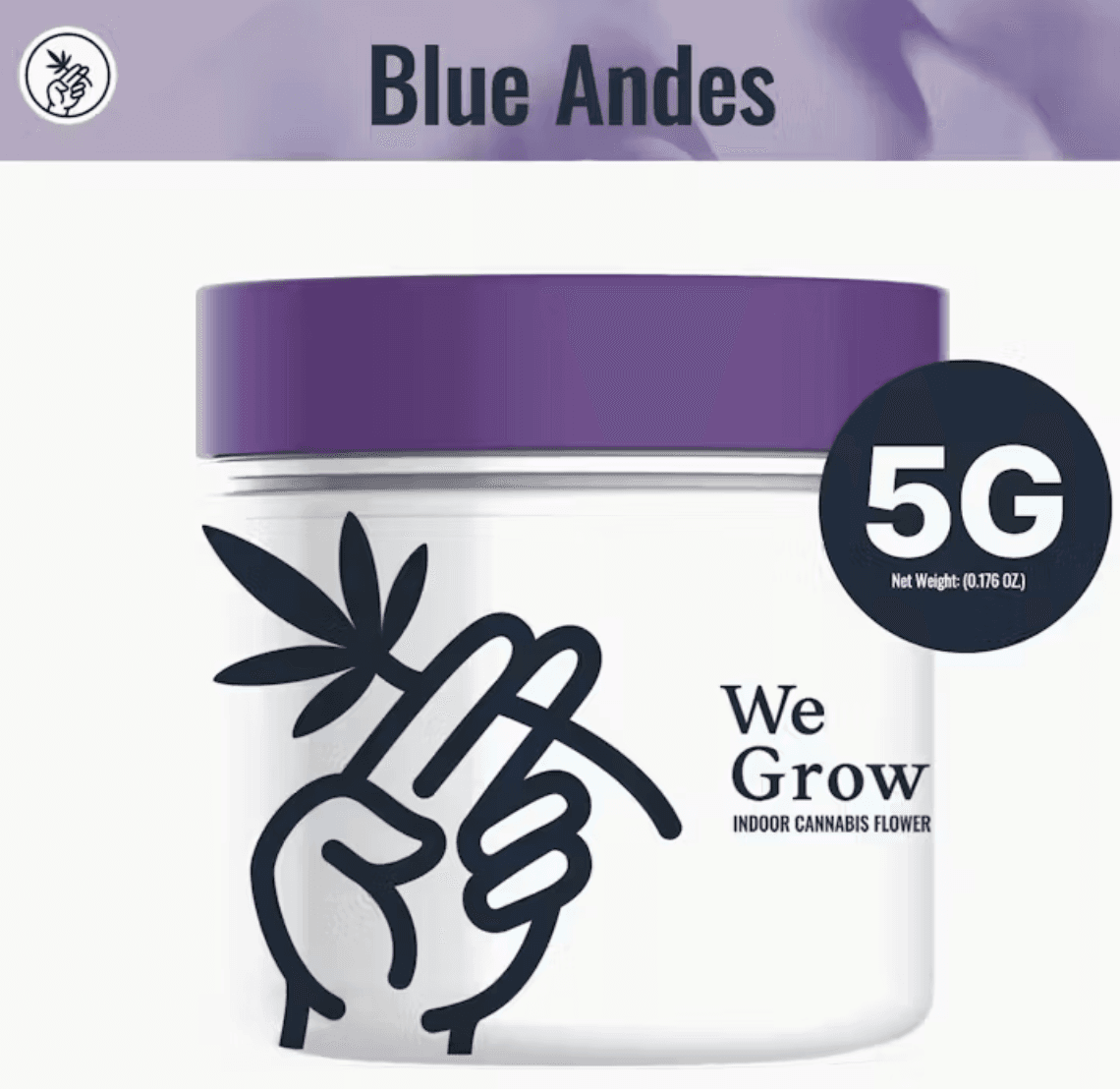 We Grow We Grow Blue Andes Indoor 5G