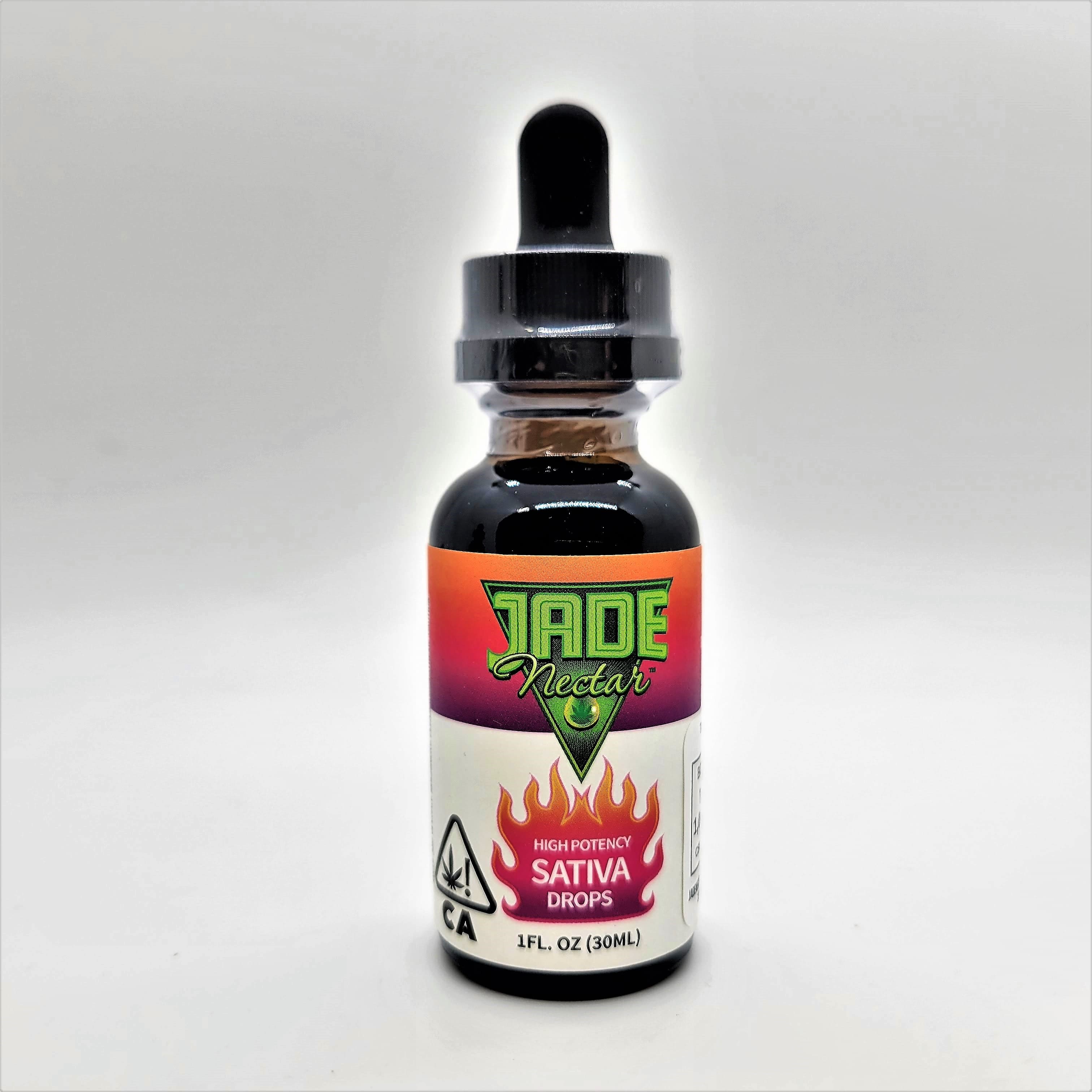 Jade Nectar Sativa - HIGH POTENCY (1000mg)