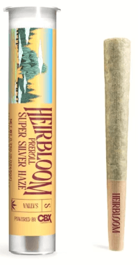 HEIRBLOOM LEGACY FLOWER Super Silver Haze [S] - Preroll