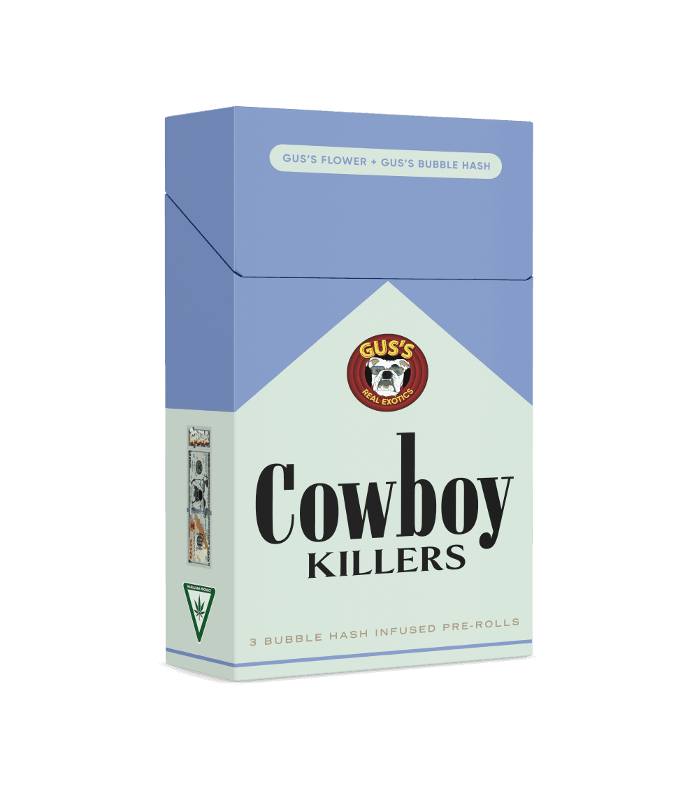 Gus's Exotics Z Note$ 3pk Infused Pre-Rolls