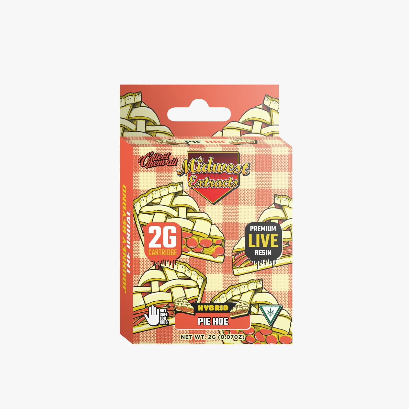 Midwest Extracts Pie Hole Live Resin Cartridge